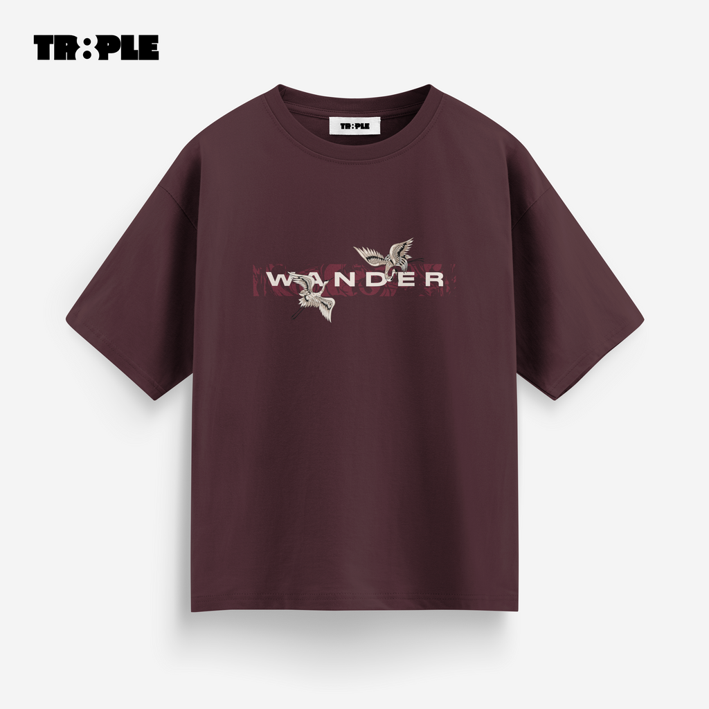 Wander - Burgundy