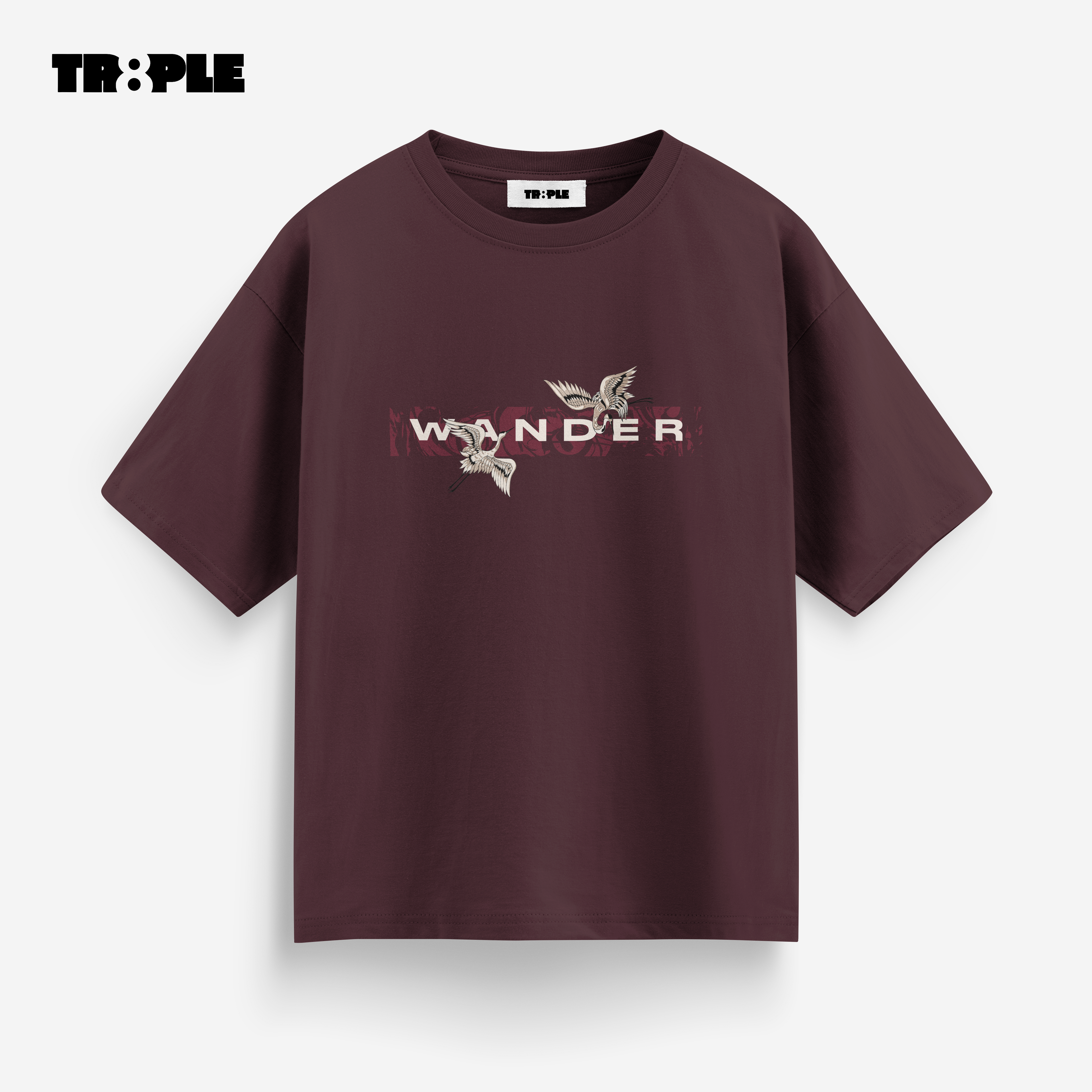 Wander - Burgundy