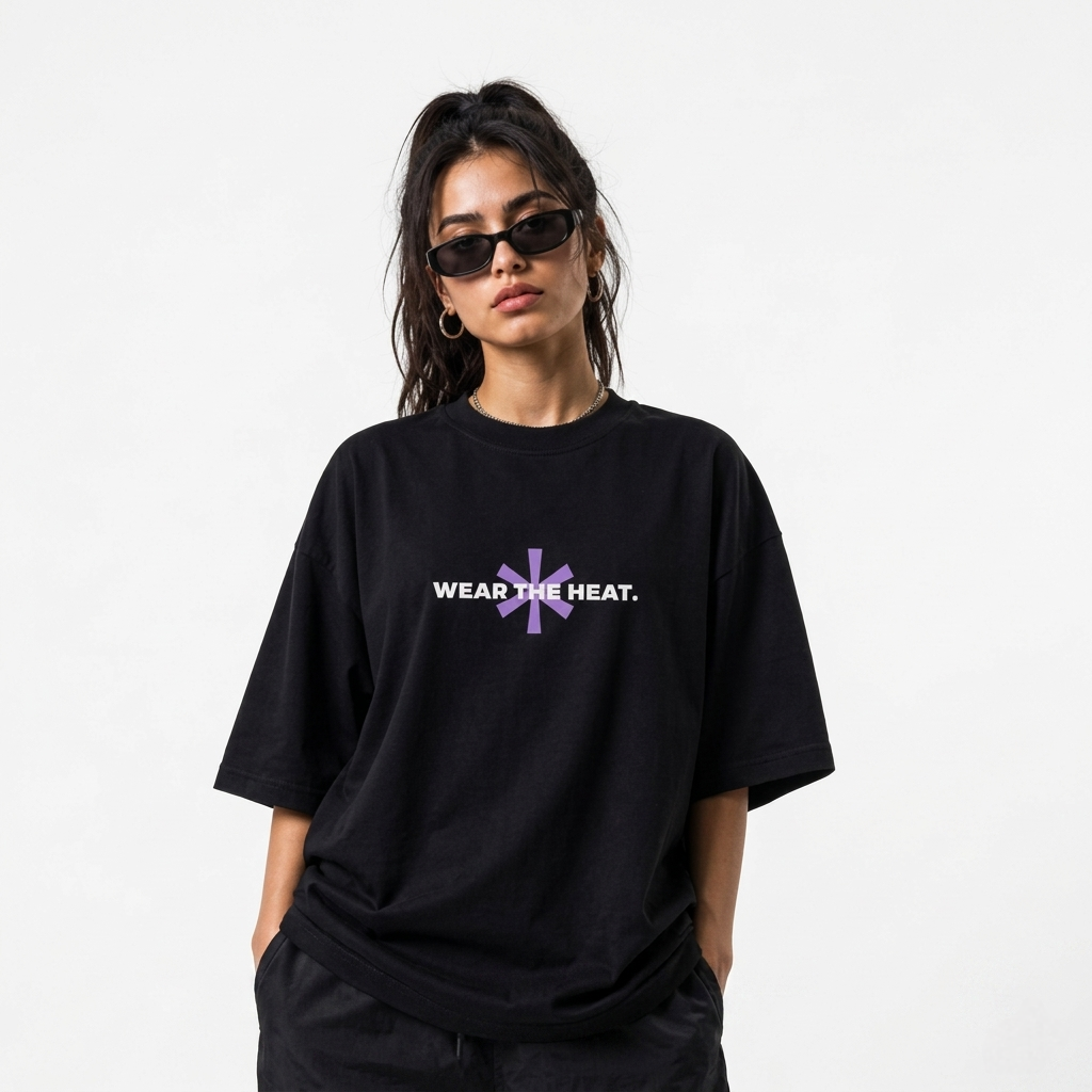 Heat - Black - Unisex