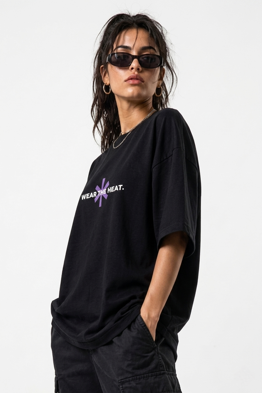 Heat - Black - Unisex