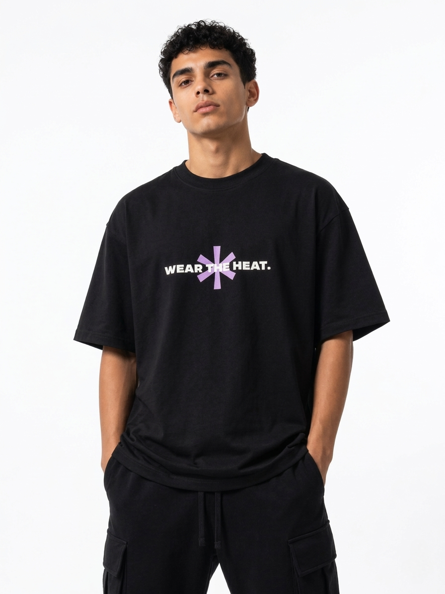 Heat - Black - Unisex