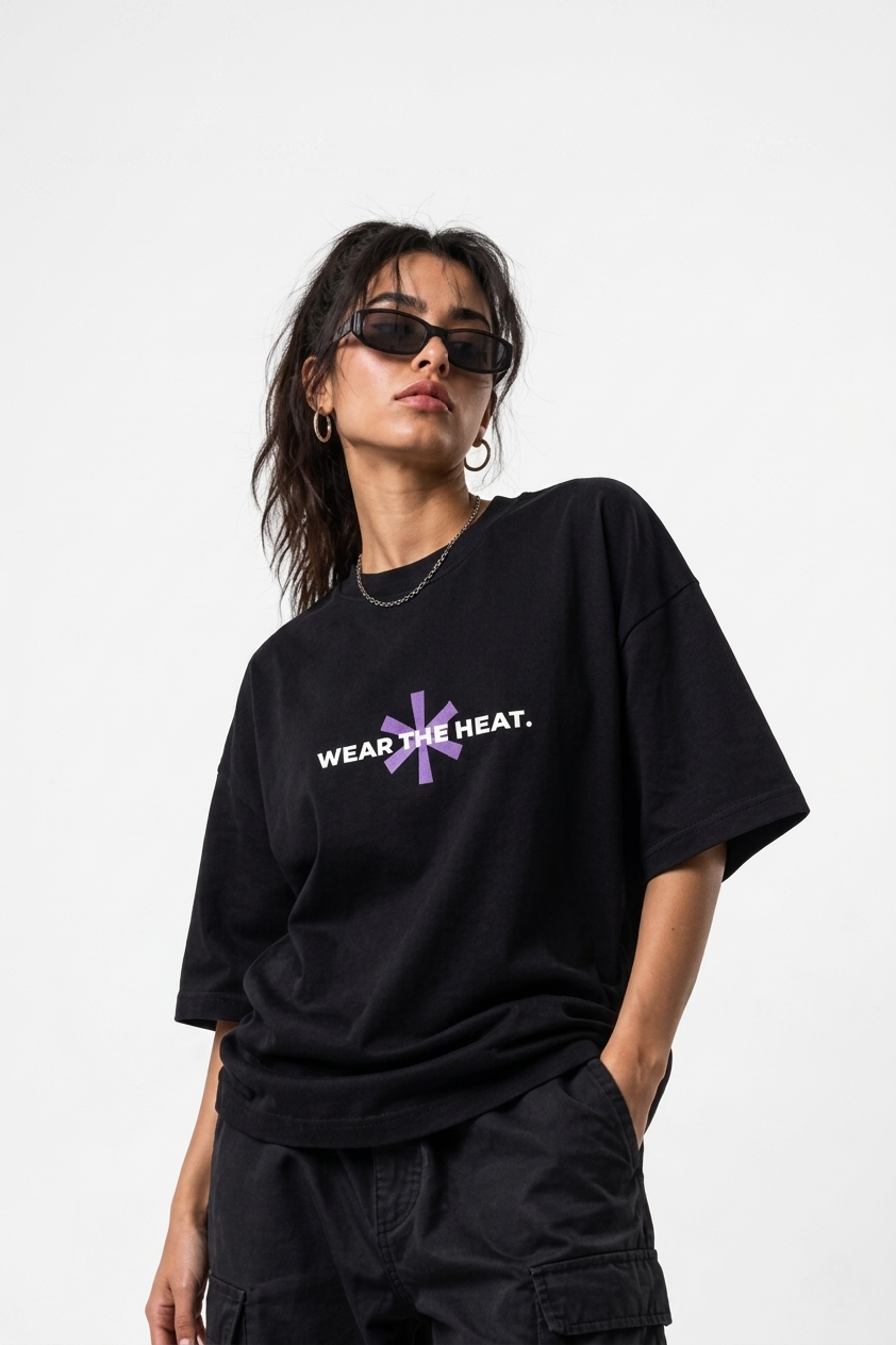 Heat - Black - Unisex