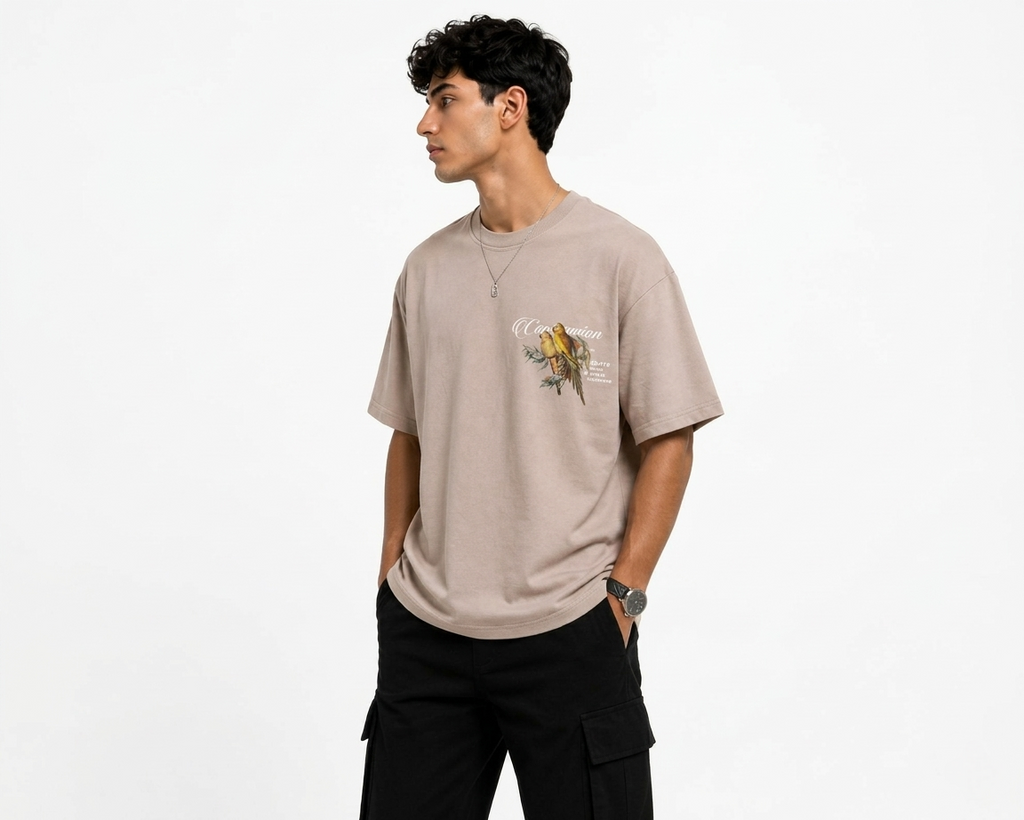 No Distance - Beige - Men