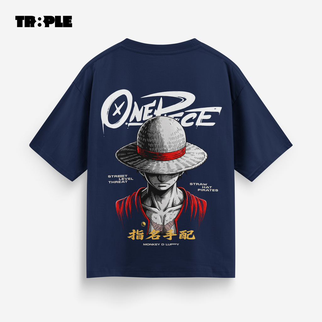 Luffy - Navy Blue