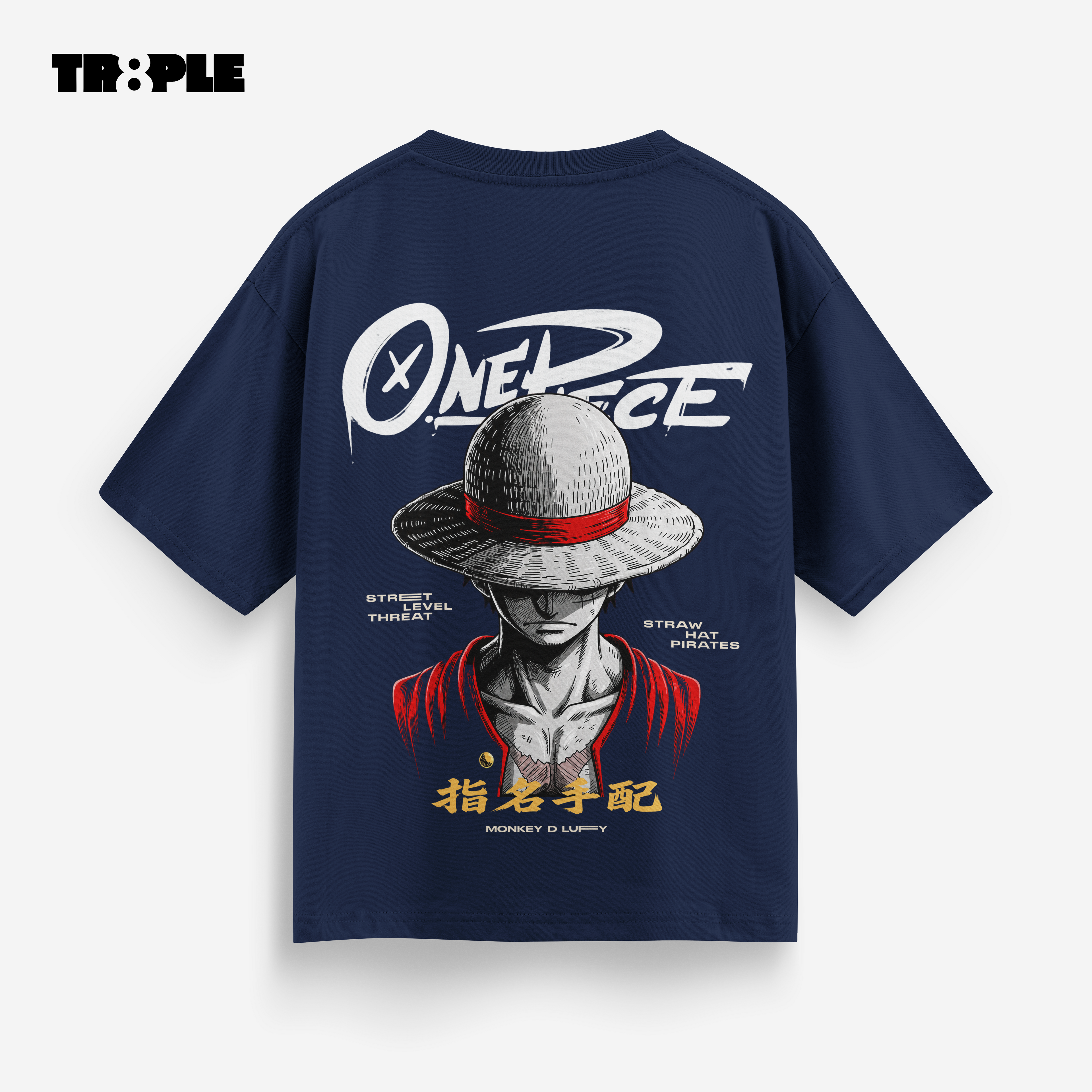 Luffy - Navy Blue