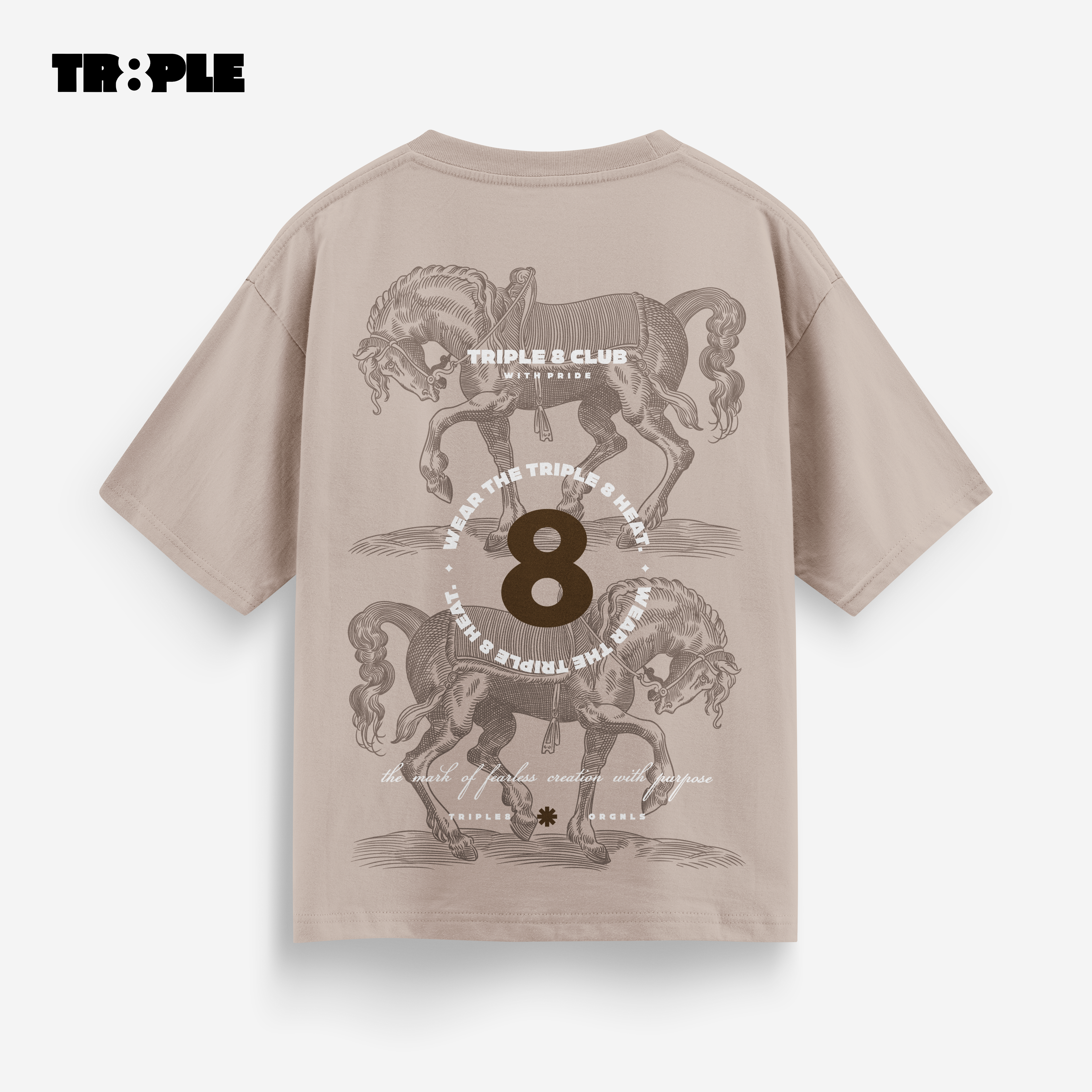 Triple Knights - Beige - Men