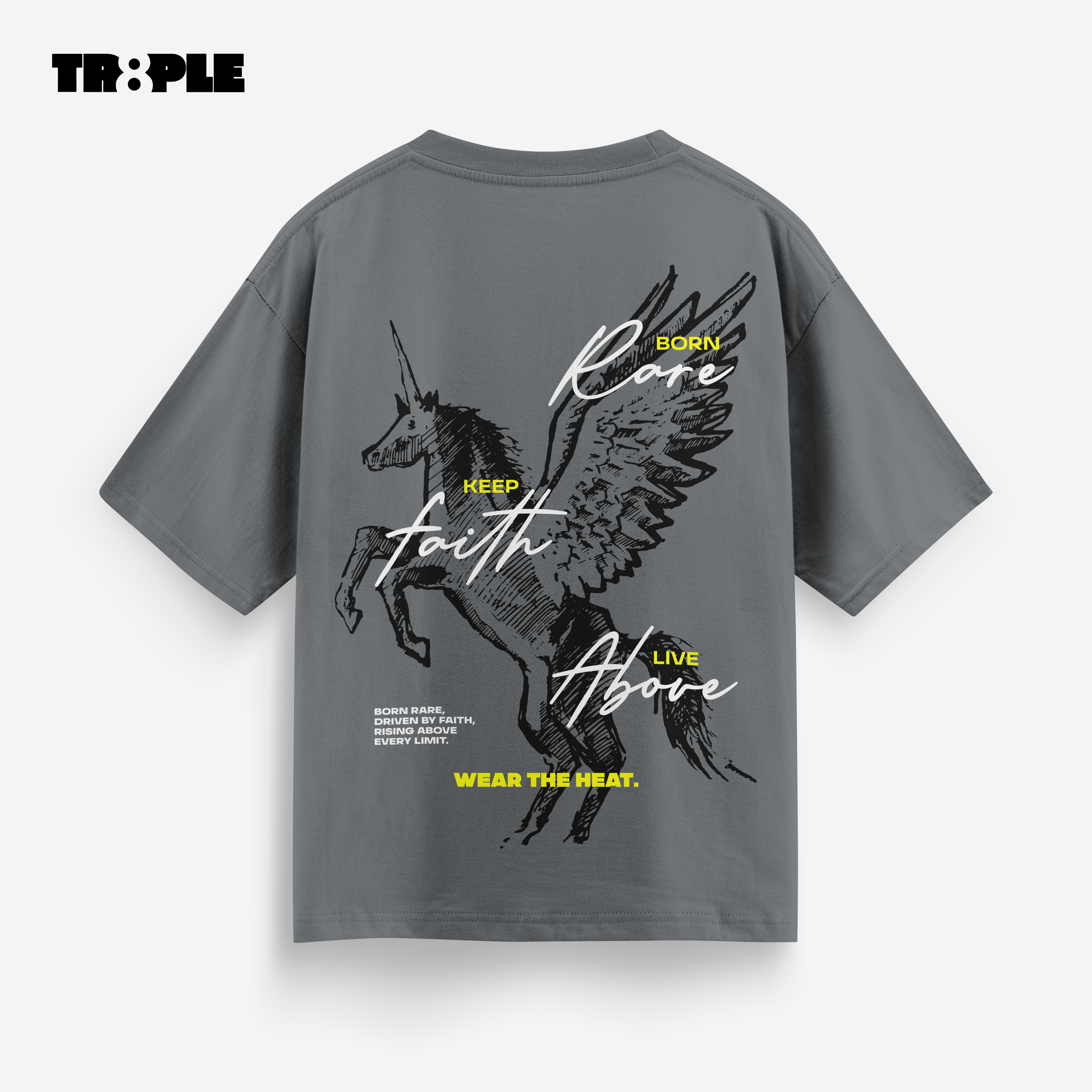 Born Keep Live - Dark Gray