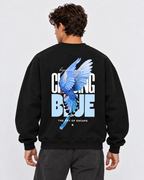 Free Spirit Crewneck Sweatshirt — Black