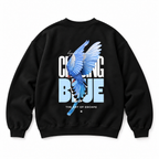 Free Spirit Crewneck Sweatshirt — Black