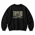 Mother Earth Crewneck Sweatshirt — Black