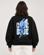 Free Spirit Crewneck Sweatshirt — Black