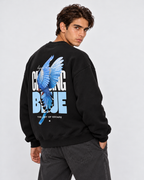 Free Spirit Crewneck Sweatshirt — Black