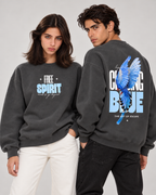 Free Spirit Crewneck Sweatshirt — Charcoal