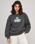 Free Spirit Crewneck Sweatshirt — Charcoal