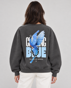 Free Spirit Crewneck Sweatshirt — Charcoal