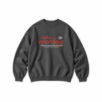 Outlaw Cowboy Crewneck Sweatshirt — Charcoal