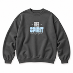 Free Spirit Crewneck Sweatshirt — Charcoal