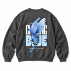 Free Spirit Crewneck Sweatshirt — Charcoal
