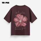 Night Flower - Burgundy - Women