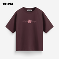 Night Flower - Burgundy - Women