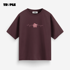 Night Flower - Burgundy - Women