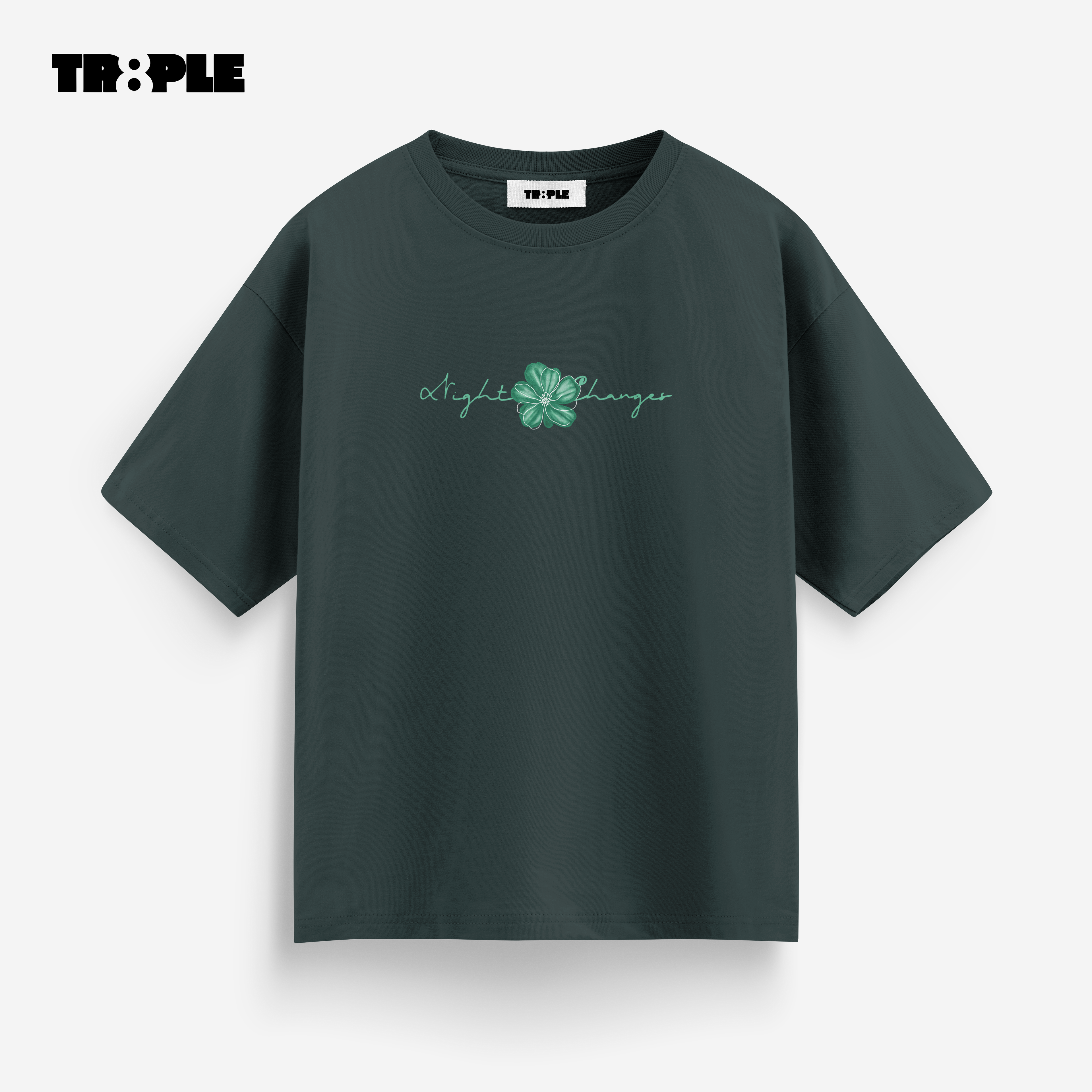 Night Flower - Green - Women