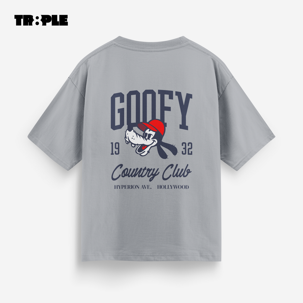 Goofy - Light Gray