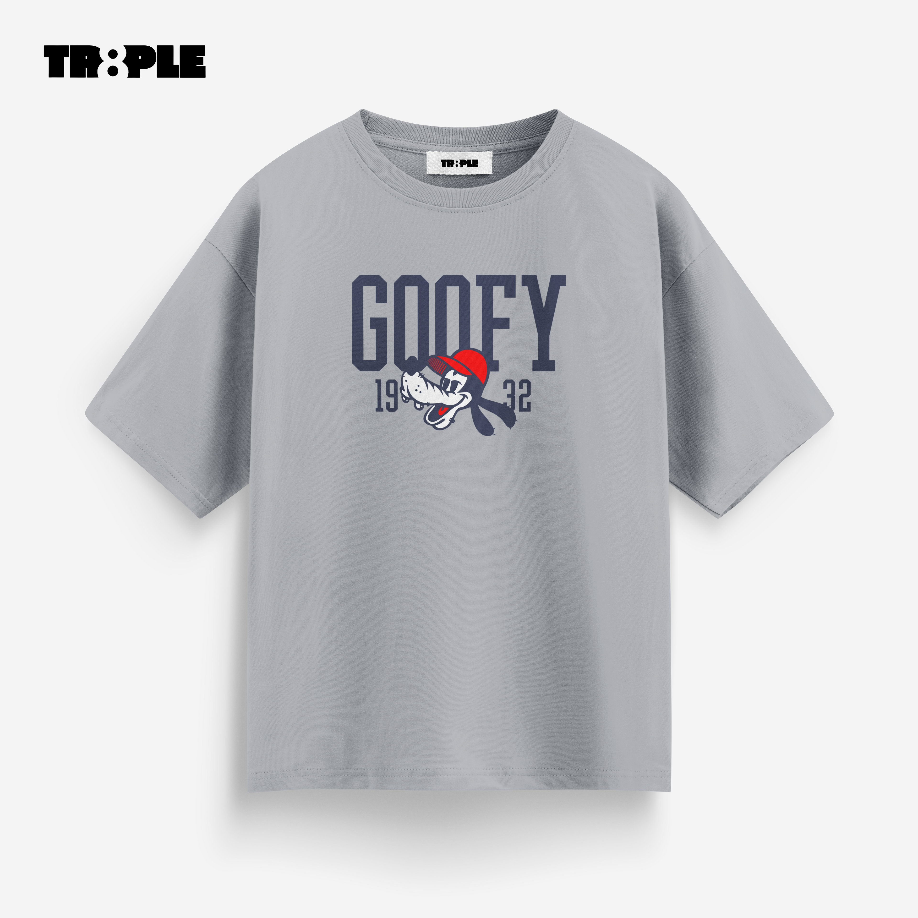 Goofy - Light Gray