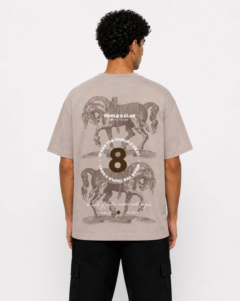 Triple Knights - Beige - Men