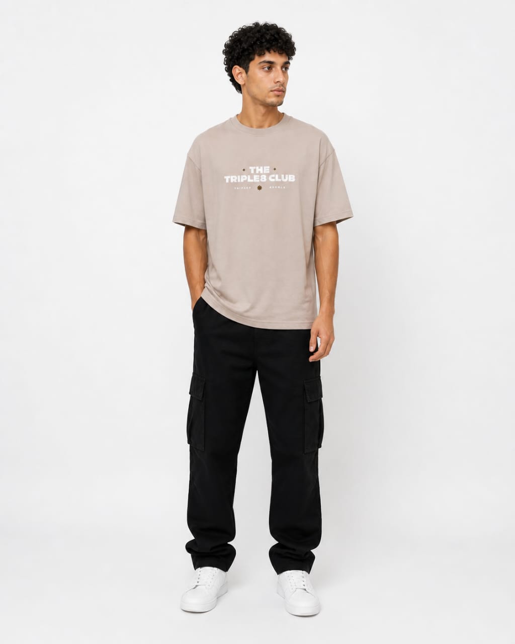 Triple Knights - Beige - Men
