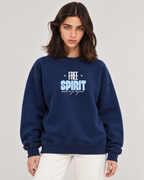 Free Spirit Crewneck Sweatshirt — Navy