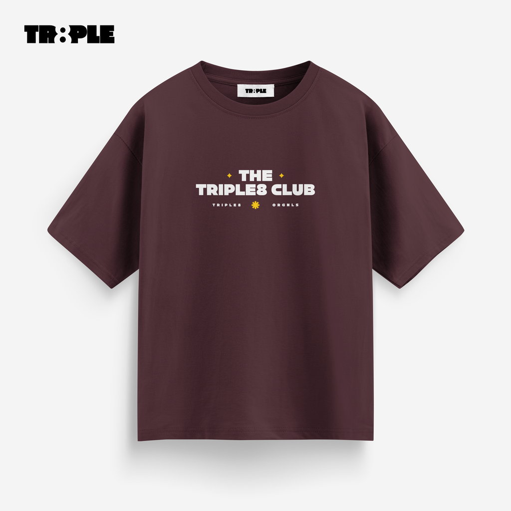 Triple Knights - Burgundy - Men