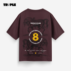 Triple Knights - Burgundy - Men