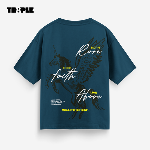 Born Keep Live - Deep Teal Blue - Men