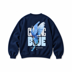 Free Spirit Crewneck Sweatshirt — Navy