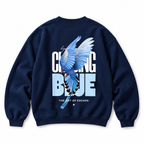 Free Spirit Crewneck Sweatshirt — Navy