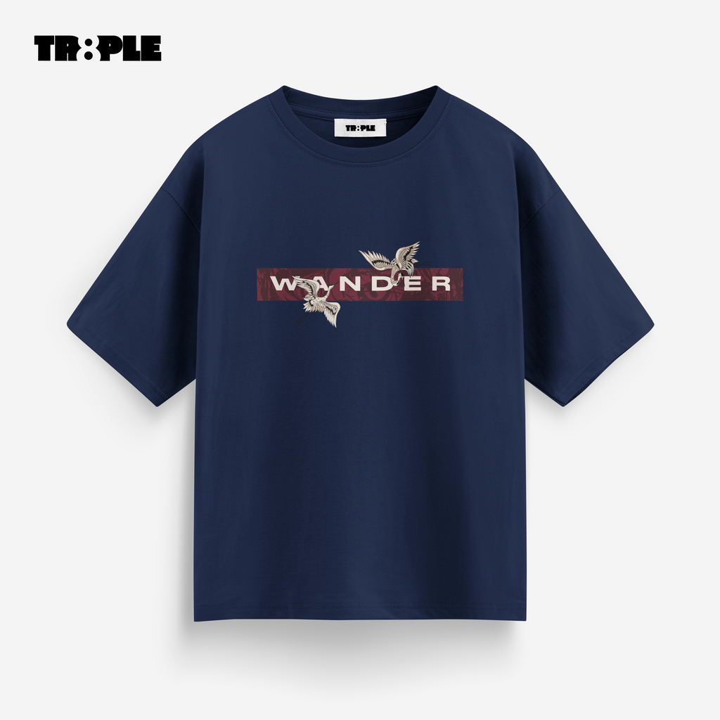 Wander - Navy Blue