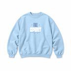 Free Spirit Crewneck Sweatshirt — Baby Blue