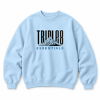 Mother Earth Crewneck Sweatshirt — Baby Blue