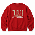 Mother Earth Crewneck Sweatshirt — Red