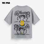 Triple Knights - Light Gray