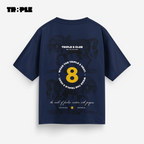 Triple Knights - Navy Blue