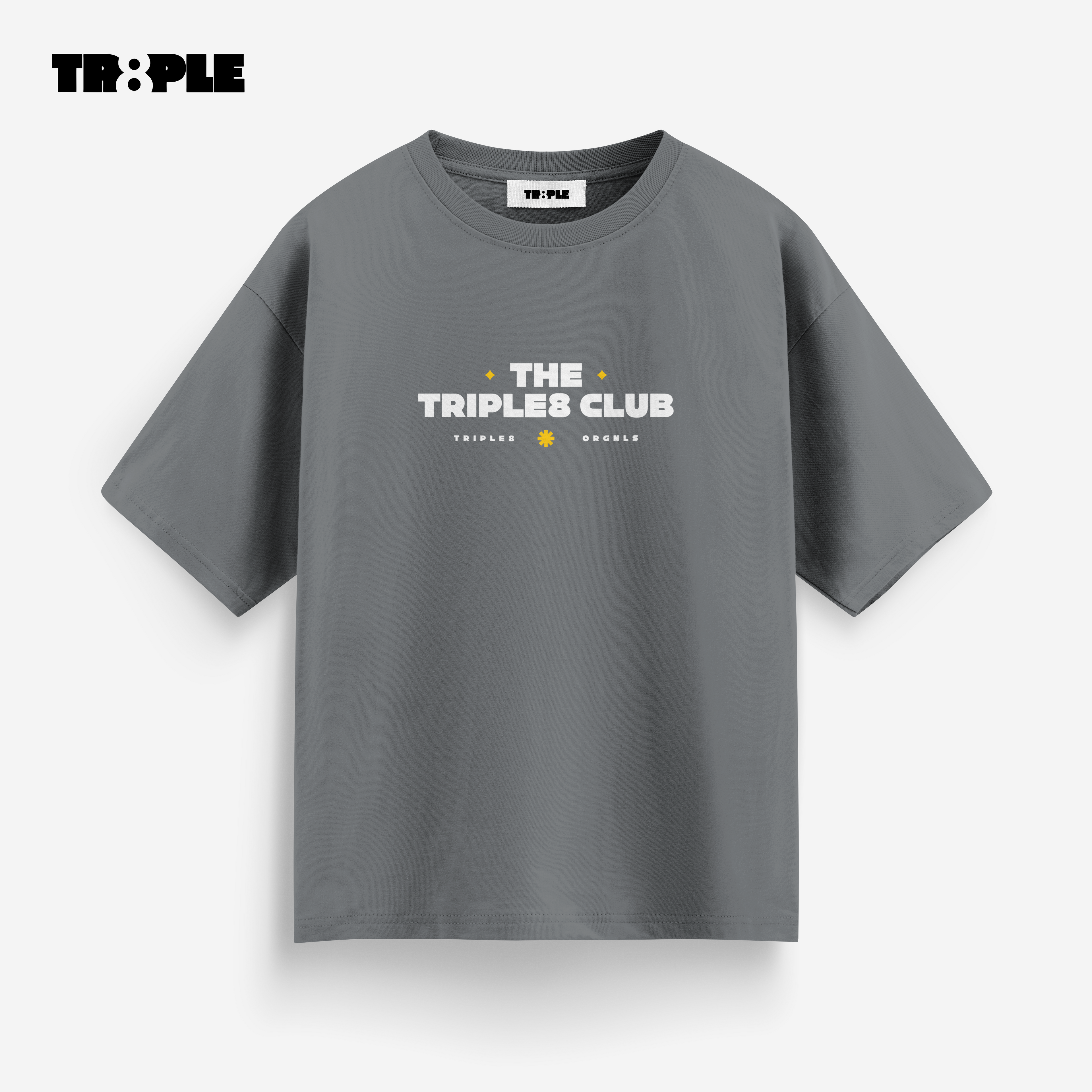 Triple Knights - Dark Gray