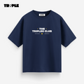 Triple Knights - Navy Blue