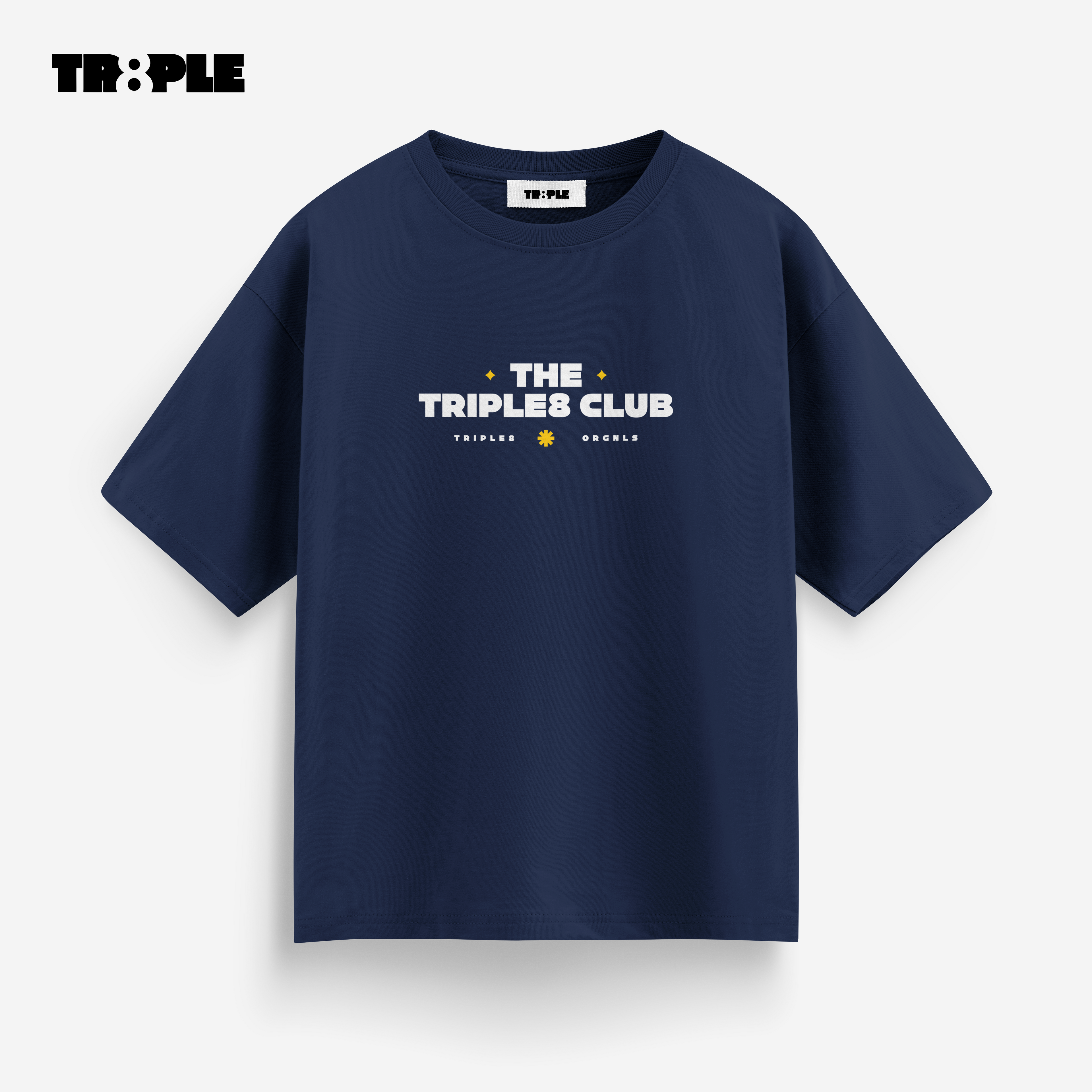 Triple Knights - Navy Blue