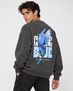 Free Spirit Crewneck Sweatshirt — Charcoal