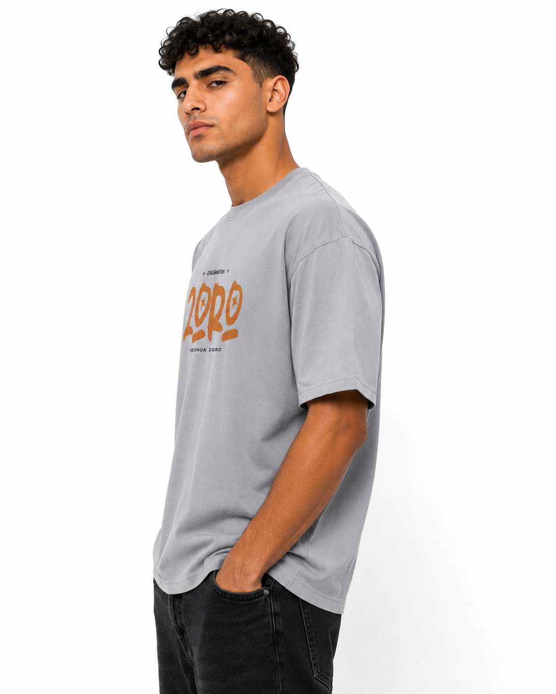 Zoro - Light Gray