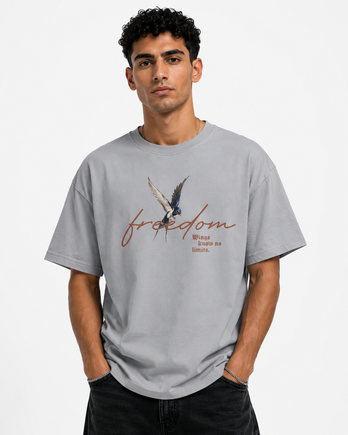 Freedom - Light Gray