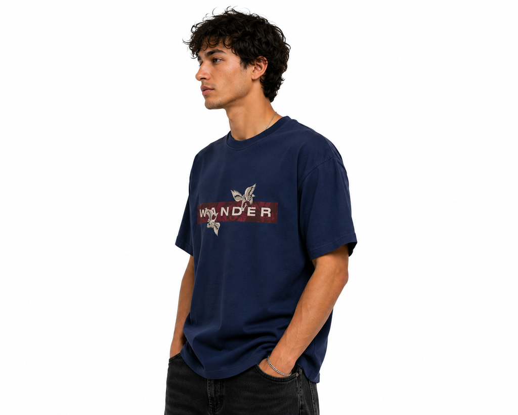 Wander - Navy Blue
