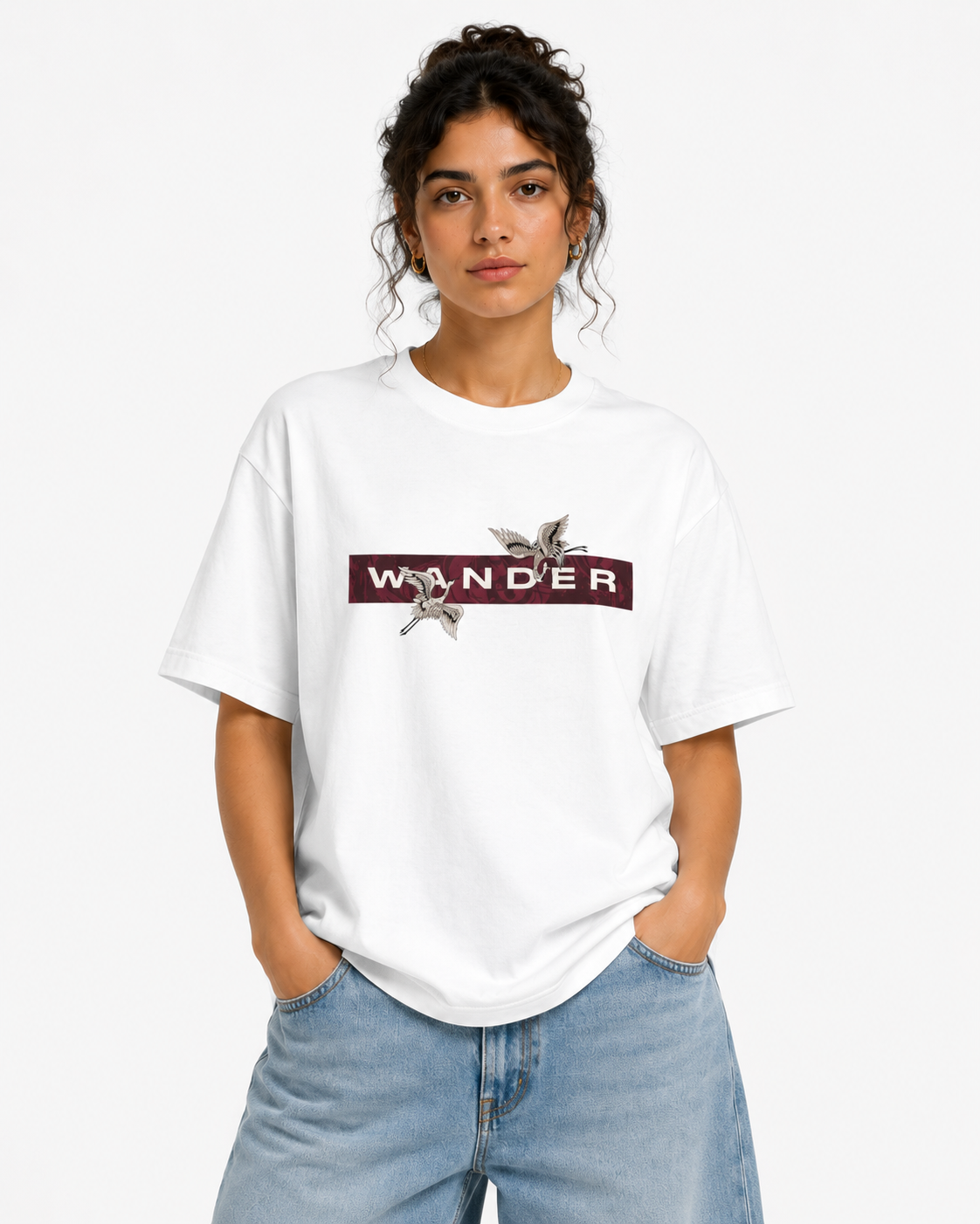 Wander - White